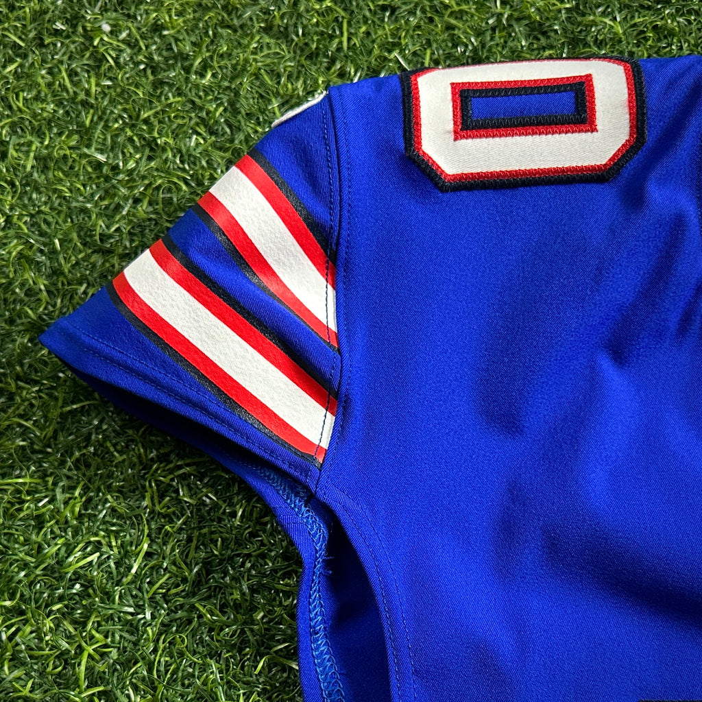 2020 Nike NFL Game-Issued Jersey Buffalo Bills Quinton Jefferson Sz. 44 Team COA
