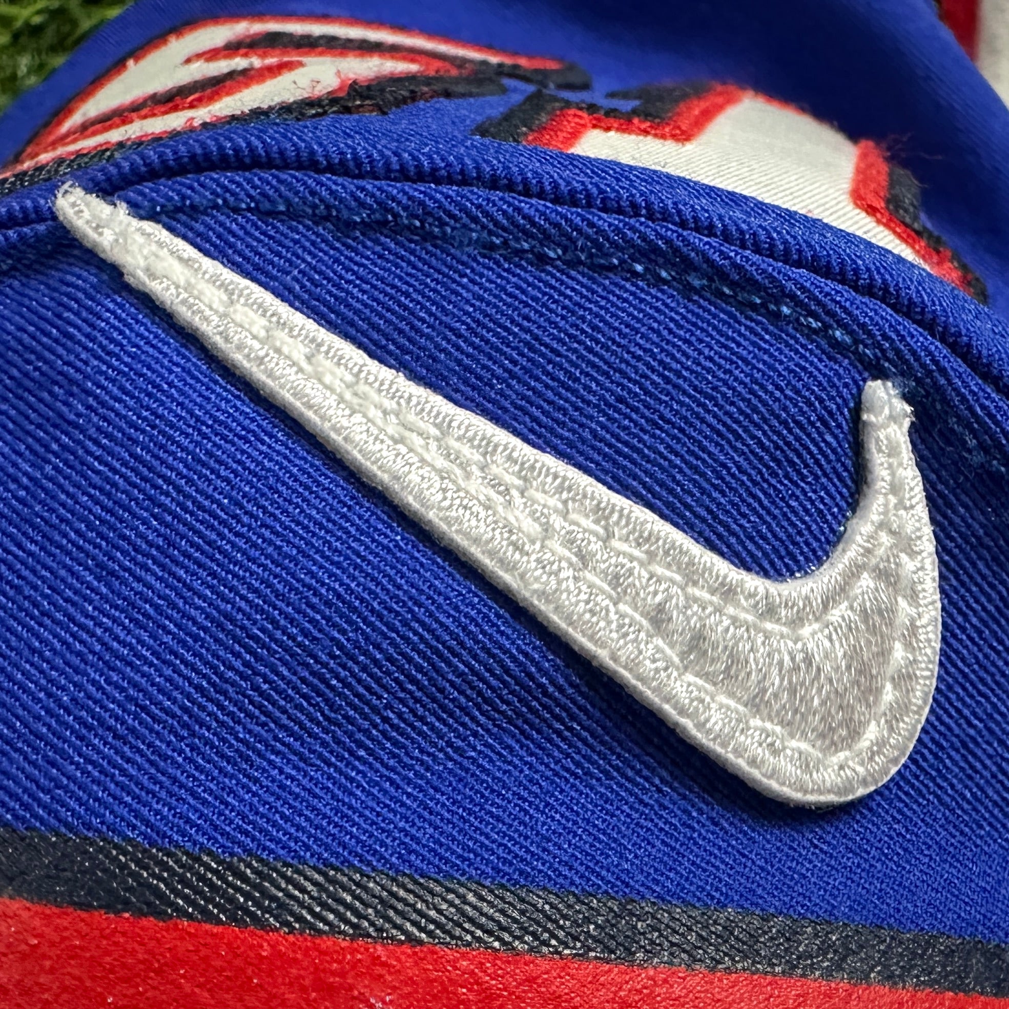 2020 Nike NFL Game-Used Jersey Buffalo Bills Brian Cox Jr. Sz. 42 Team COA