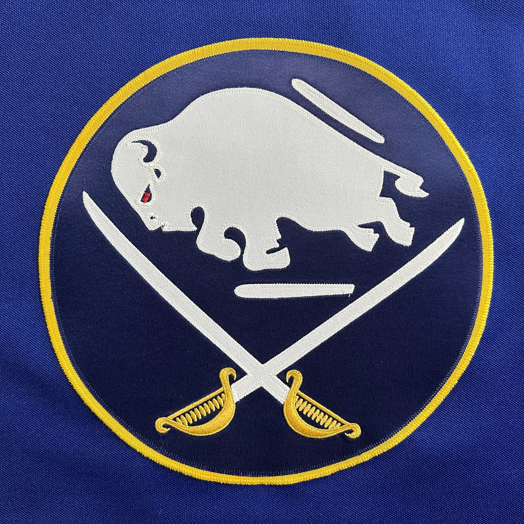 1987 CCM NHL Center Ice Authentic Jersey Buffalo Sabres Mike Foligno 52 Vintage