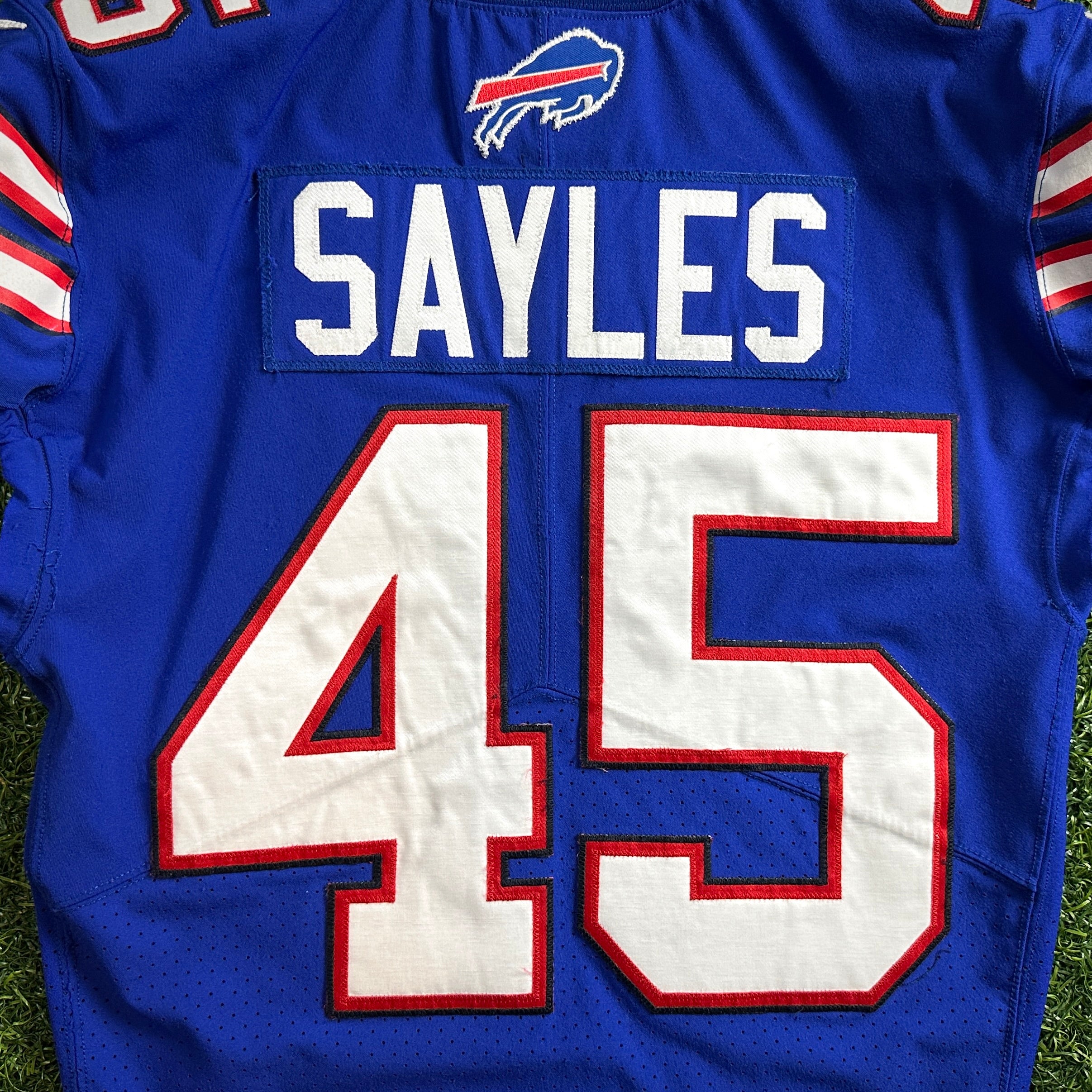 2017 Nike NFL Game-Used Rookie Jersey Buffalo Bills Marcus Sayles Sz. 38 Team COA