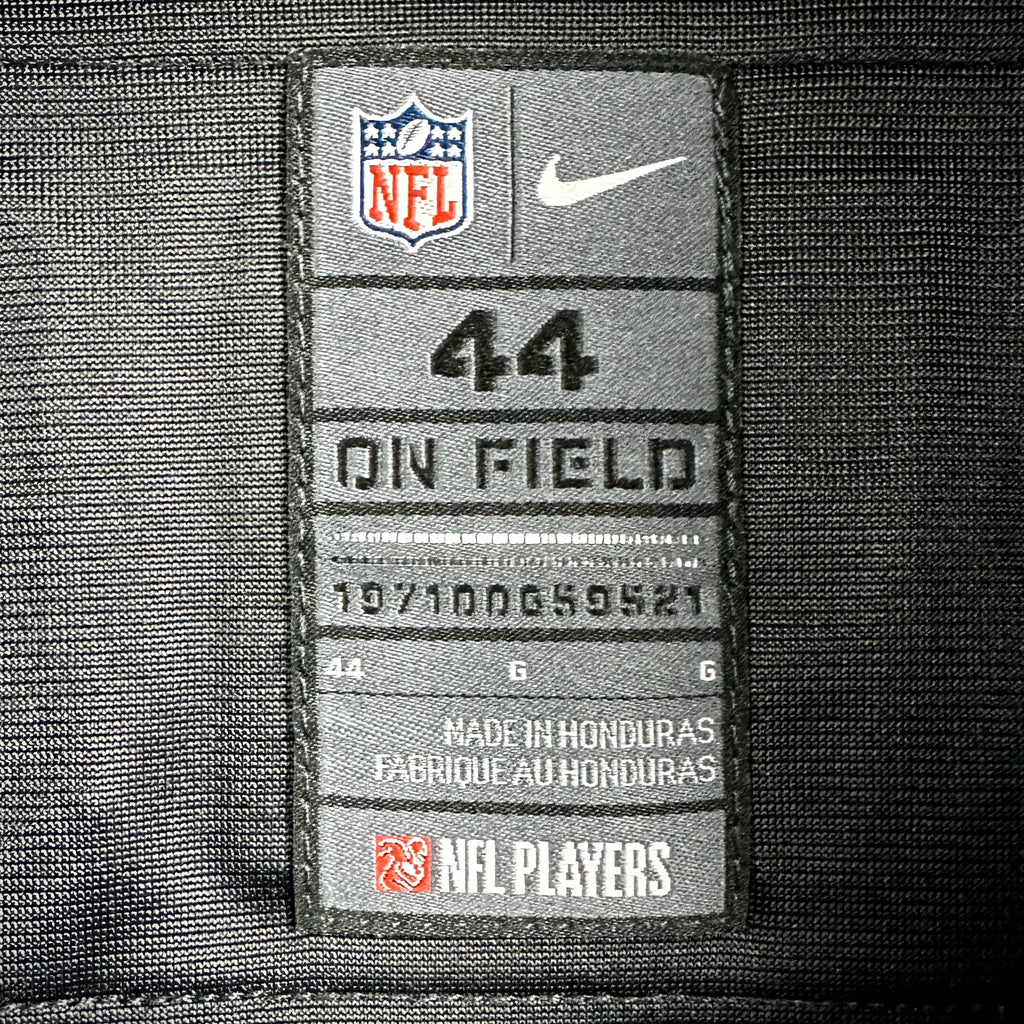 2018 Nike NFL Elite Authentic Jersey Carolina Panthers Cam Newton Sz. 44 MVP