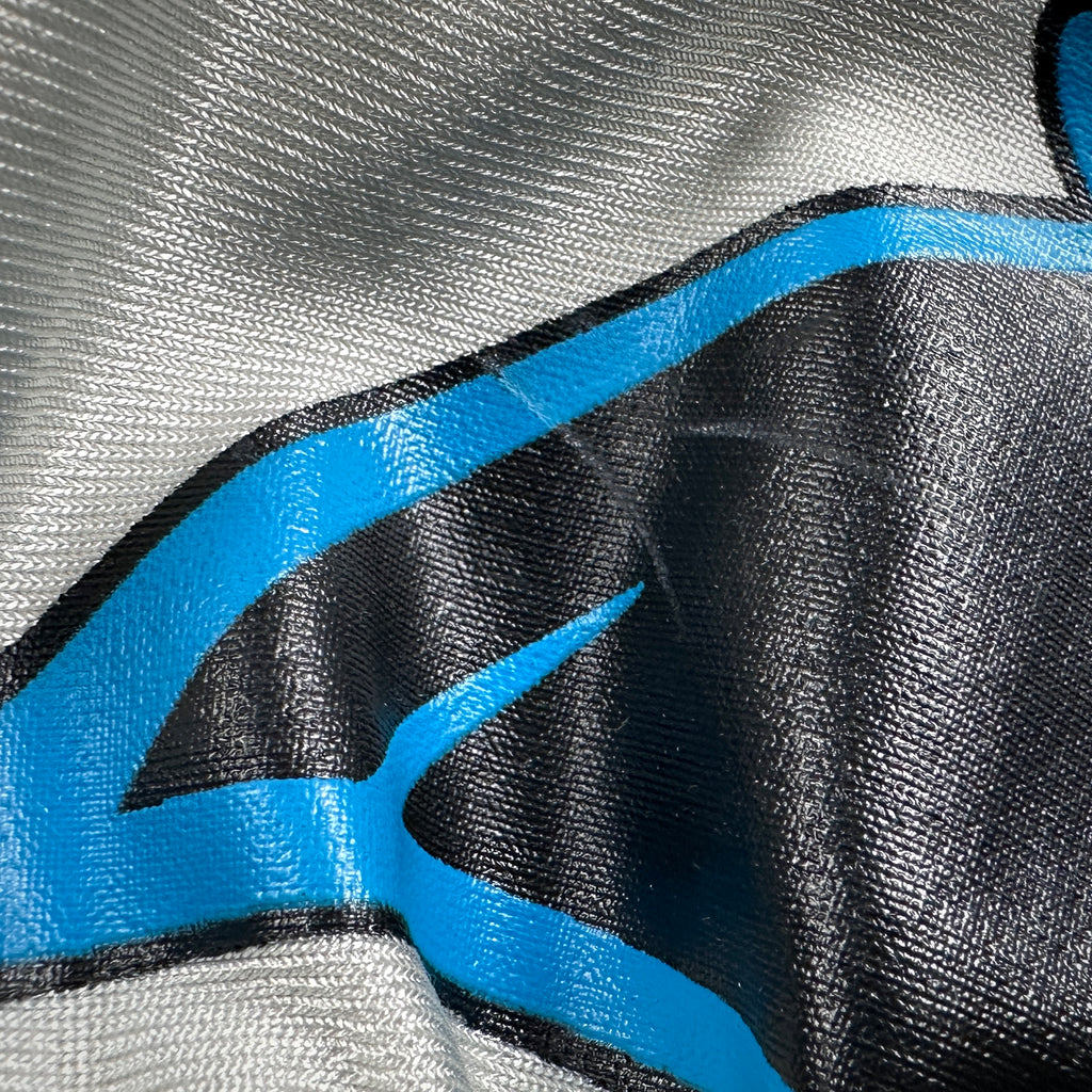 2004 Reebok NFL Game Used Worn Jersey Carolina Panthers Joey Harris Sz 40 Rookie