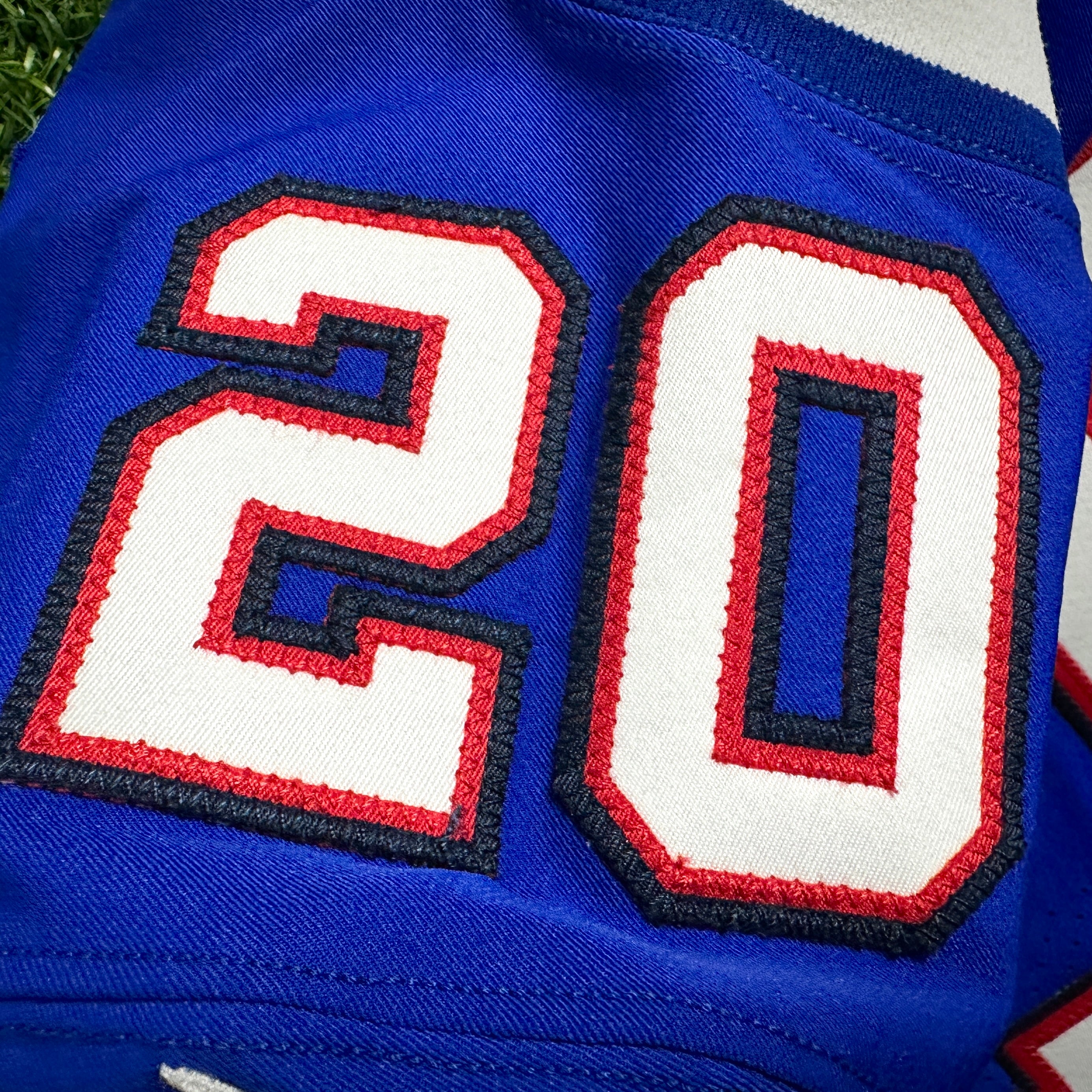 2019 Nike NFL Team-Issued Game Jersey Buffalo Bills Frank Gore Sz. 42 Future HOF