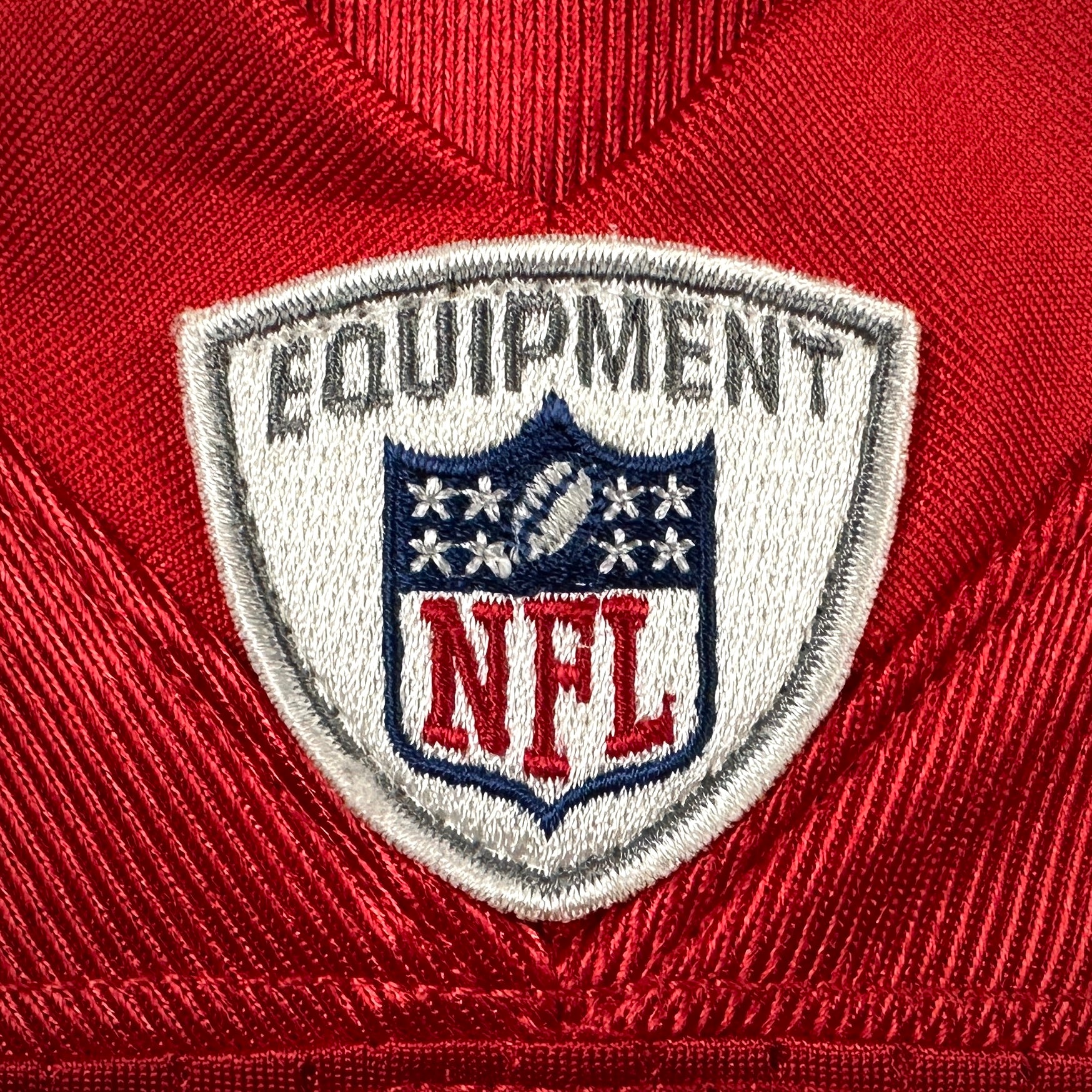 2011 Reebok NFL Authentic Red Throwback Jersey New England Patriots Tom Brady Sz. 52