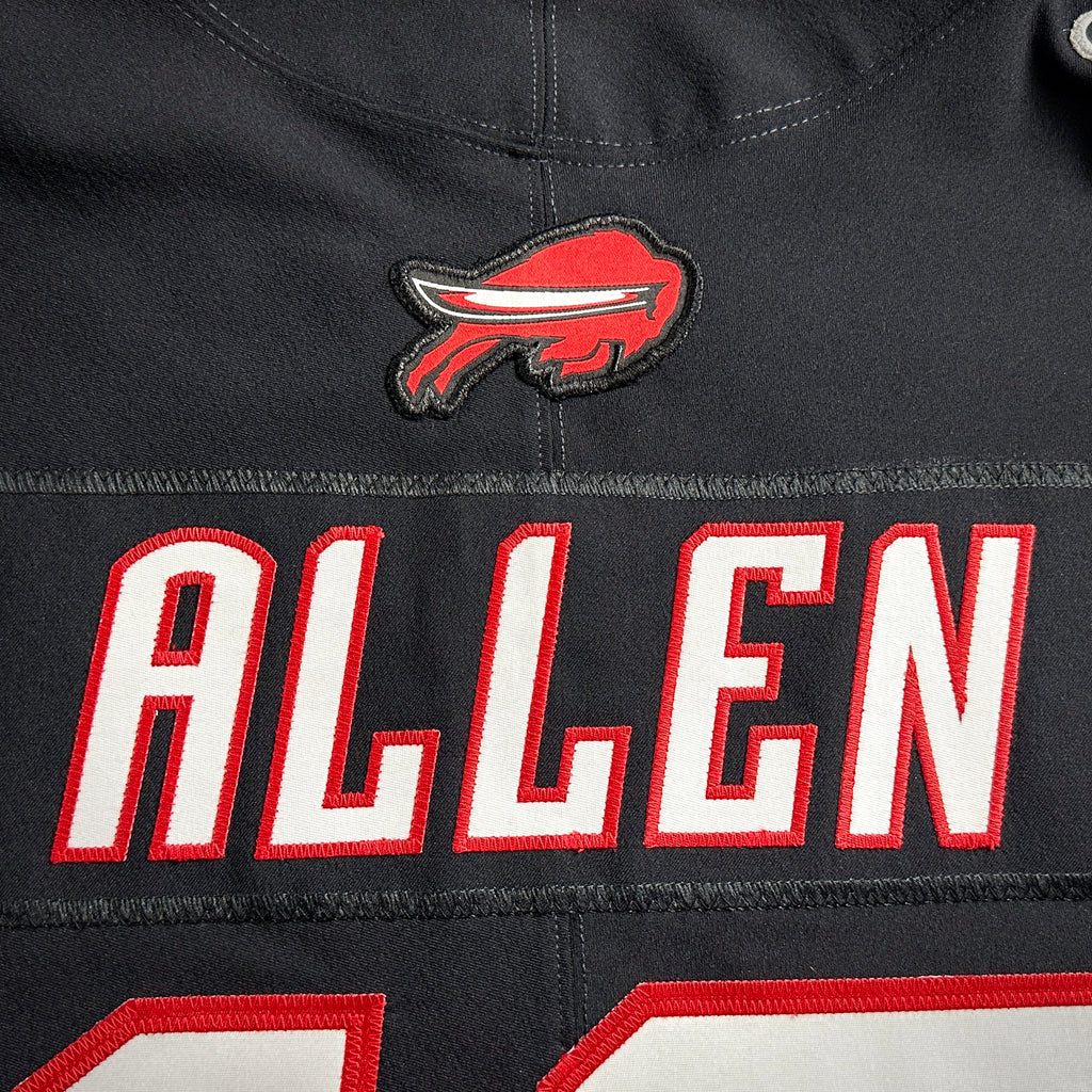 New! Nike NFL X NHL Vapor Elite Authentic Jersey Buffalo Bills Sabres Josh Allen Sz. 44