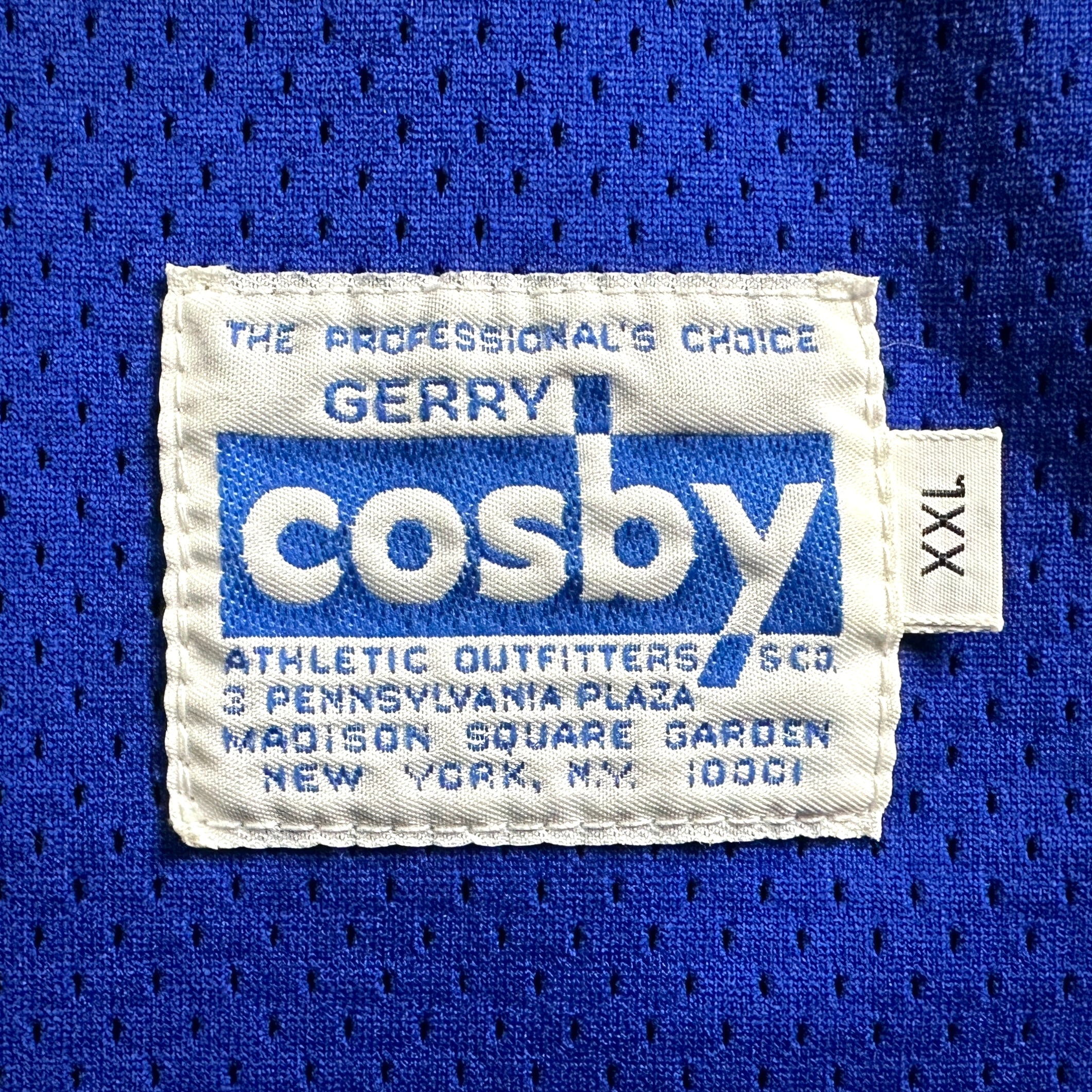 1993 Gerry Cosby NFL Pro Model Jersey New York Giants Phil Simms Sz. 2XL Ripon