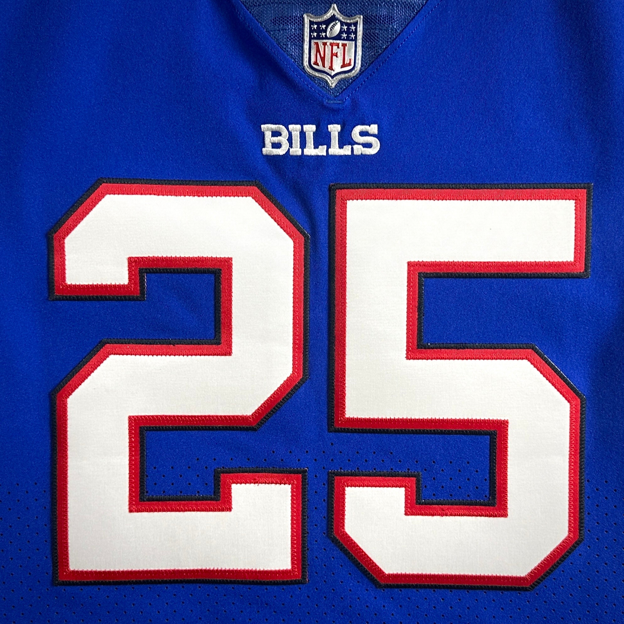 2017 Nike NFL Game Issued Jersey Buffalo Bills LeSean Shady McCoy Sz 44 Team COA