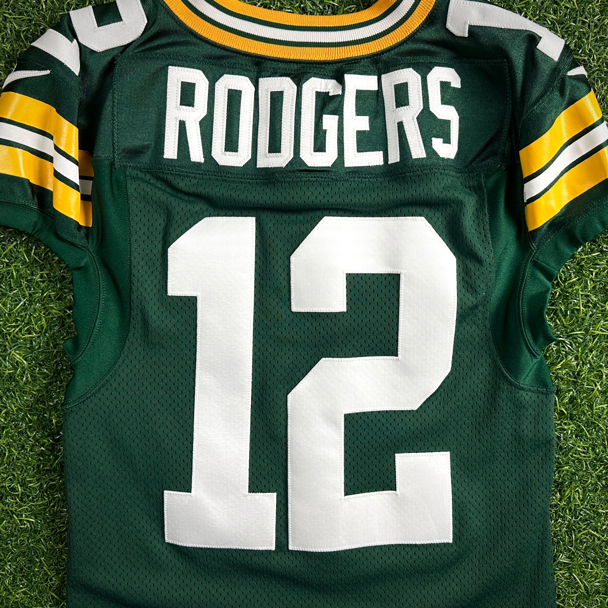 2020 Nike NFL Team Issued Game Jersey Green Bay Packers Aaron Rodgers Sz. 44