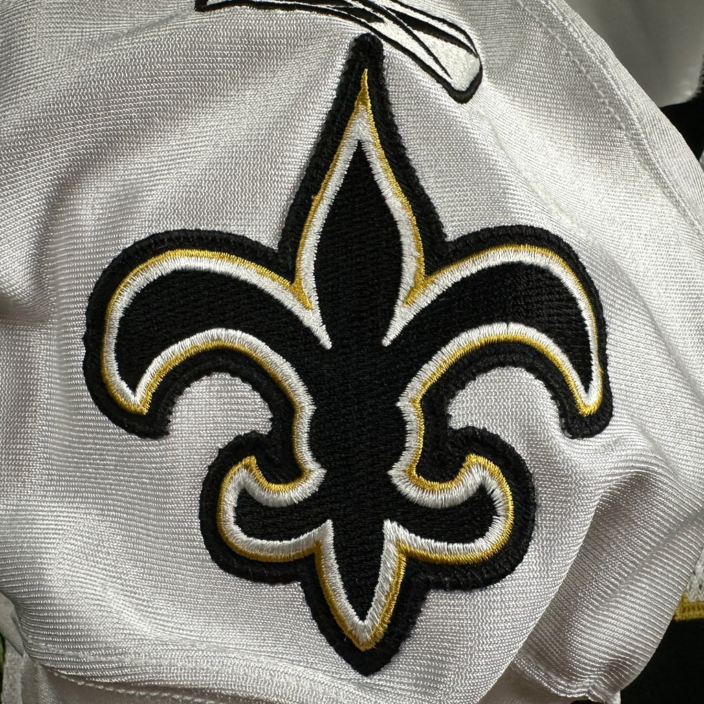 2010 Reebok NFL Team-Issued Game Jersey New Orleans Saints Chris Ivory Sz. 44 Rookie