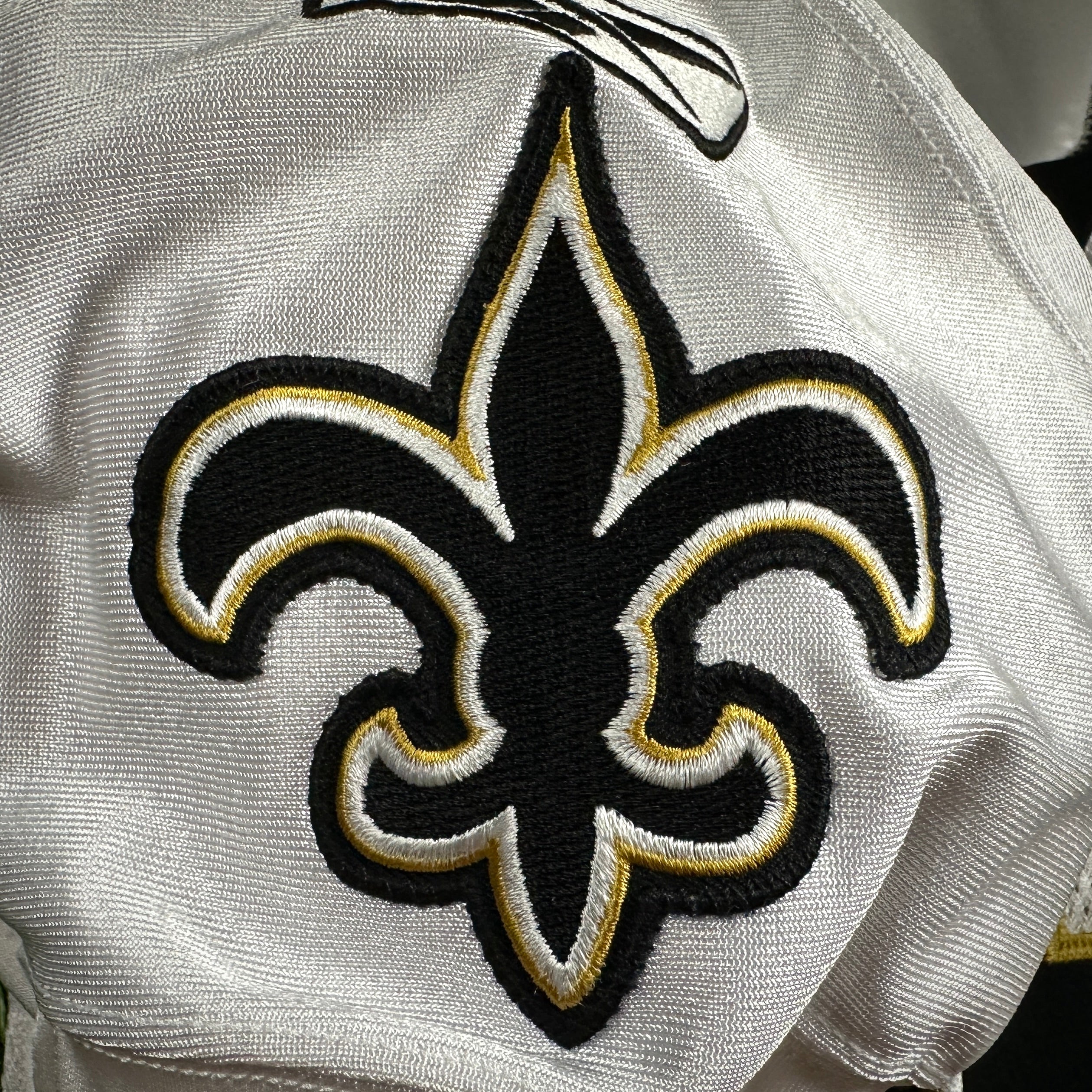 2010 Reebok NFL Team-Issued Game Jersey New Orleans Saints Chris Ivory Sz. 44 Rookie