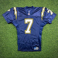 2001 Adidas NFL Team Issued Game Jersey San Diego Chargers Doug Flutie Autograph