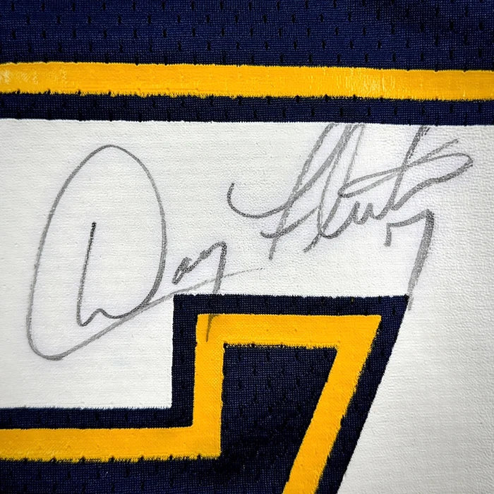 2001 Adidas NFL Team Issued Game Jersey San Diego Chargers Doug Flutie Autograph