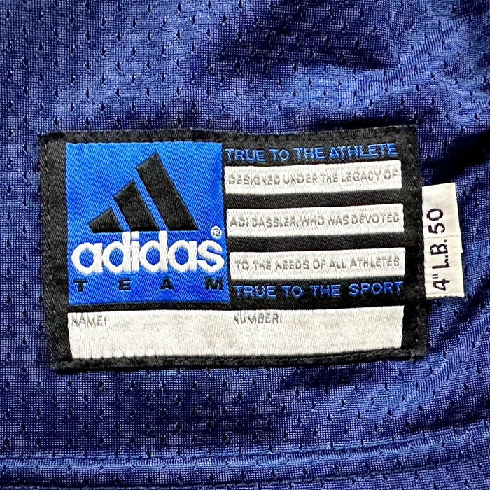 2001 Adidas NFL Team Issued Rookie Game Jersey San Diego Chargers Drew Brees Autograph