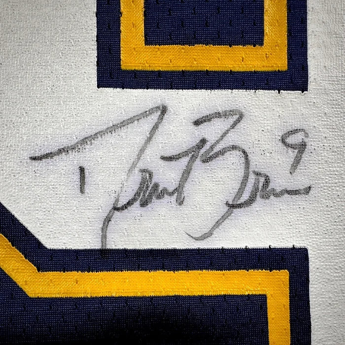 2001 Adidas NFL Team Issued Rookie Game Jersey San Diego Chargers Drew Brees Autograph