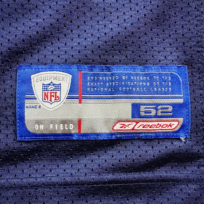 2003 Reebok NFL Authentic Jersey Tennessee Titans Steve McNair Sz. 52