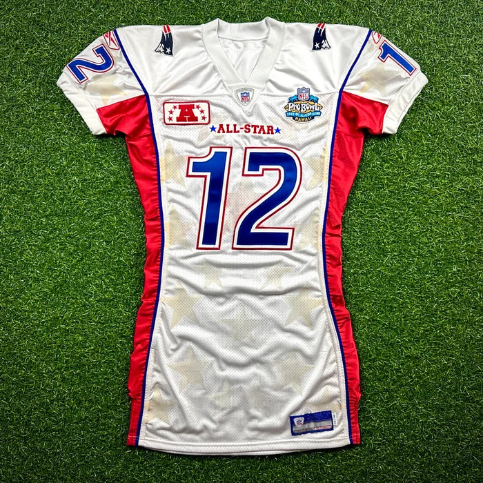 2003 Reebok NFL Team Issued Jersey AFC Pro Bowl New England Patriots Tom Brady Sz. 46