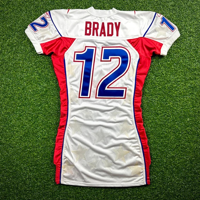 2003 Reebok NFL Team Issued Jersey AFC Pro Bowl New England Patriots Tom Brady Sz. 46
