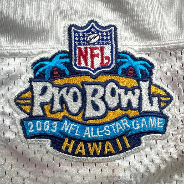 2003 Reebok NFL Team Issued Jersey AFC Pro Bowl New England Patriots Tom Brady Sz. 46