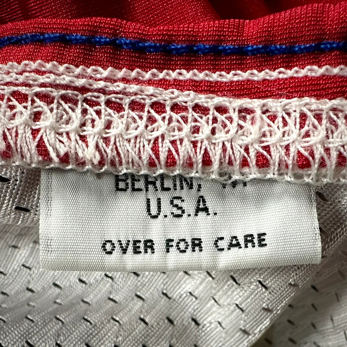 2003 Reebok NFL Team Issued Jersey AFC Pro Bowl New England Patriots Tom Brady Sz. 46