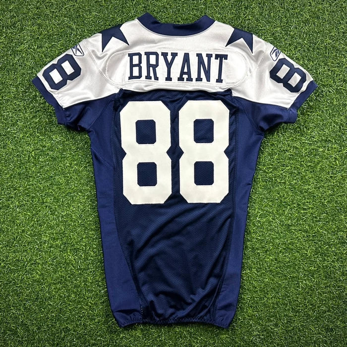 2010 Reebok NFL Team-Issued Game Jersey Dallas Cowboys Dez Bryant Sz. 46 Thanksgiving Rookie