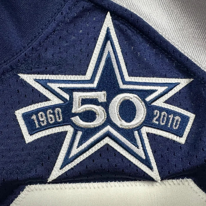 2010 Reebok NFL Team-Issued Game Jersey Dallas Cowboys Dez Bryant Sz. 46 Thanksgiving Rookie