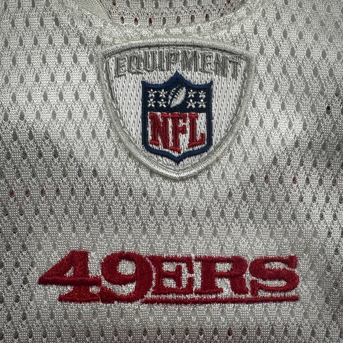 2011 Reebok NFL Team Issued Rookie Jersey San Francisco 49ers Colin Kaepernick Sz. 42 White