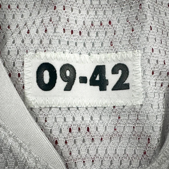 2011 Reebok NFL Team Issued Rookie Jersey San Francisco 49ers Colin Kaepernick Sz. 42 White