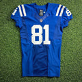 2015 Nike NFL Team-Issued Game Jersey Indianapolis Colts Andre Johnson Team COA