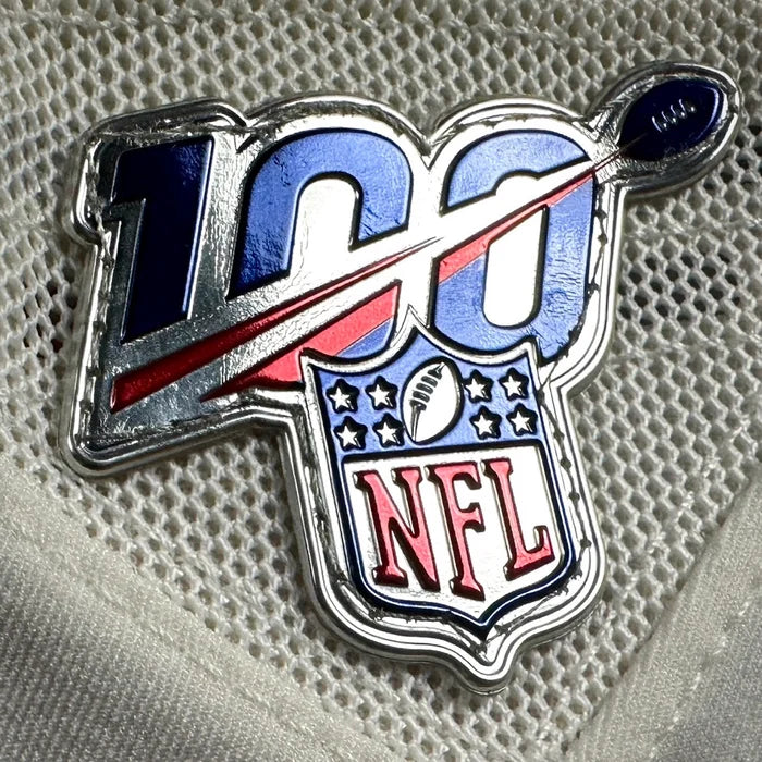 2019 Nike NFL Game Issued Jersey New England Patriots Tyler Gauthier Team COA