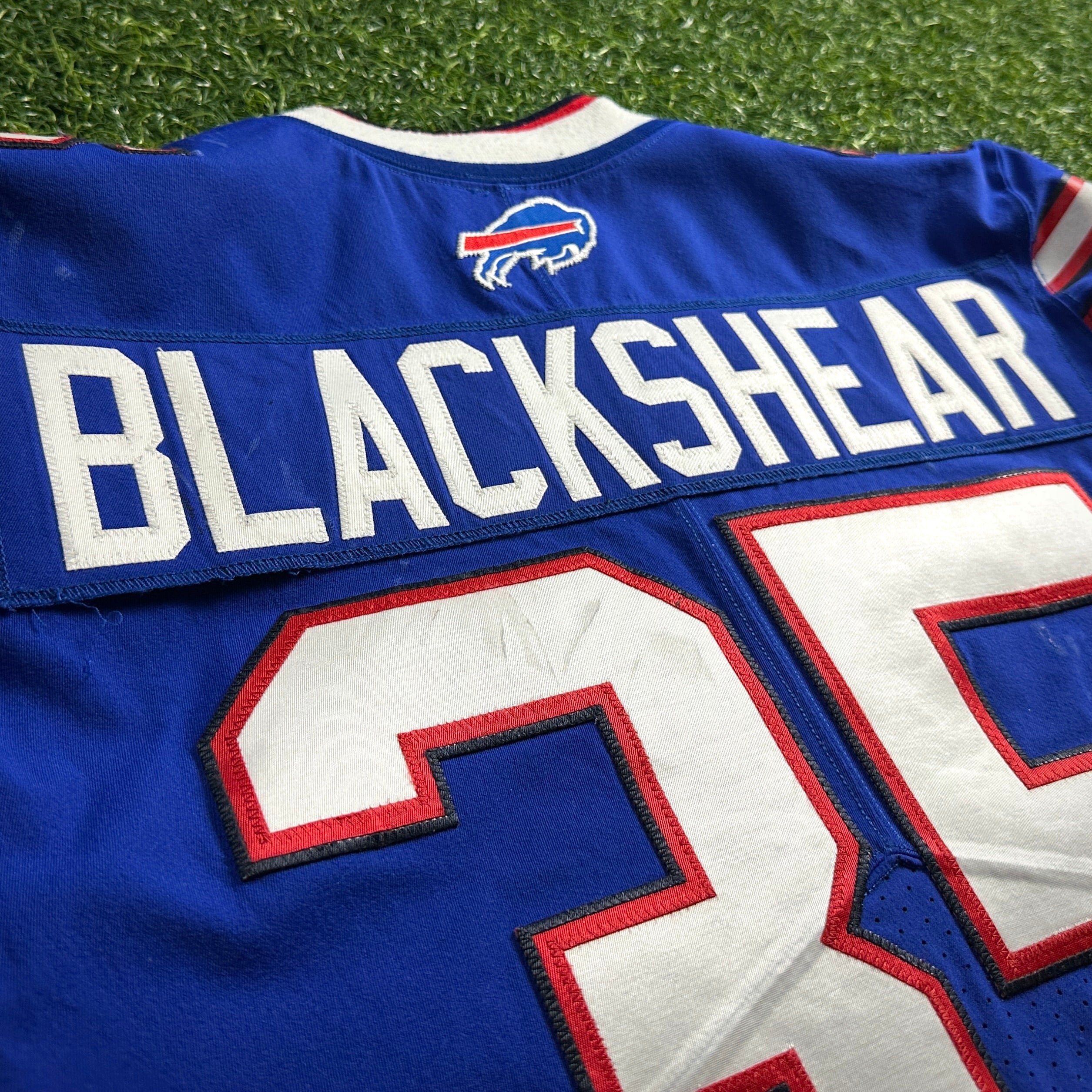 2022 Nike NFL Game-Used Jersey Buffalo Bills Raheem Blackshear Sz. 42 Team COA
