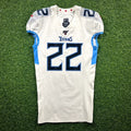 2019 Nike NFL Authentic Jersey Tennessee Titans Derrick Henry Autograph JSA