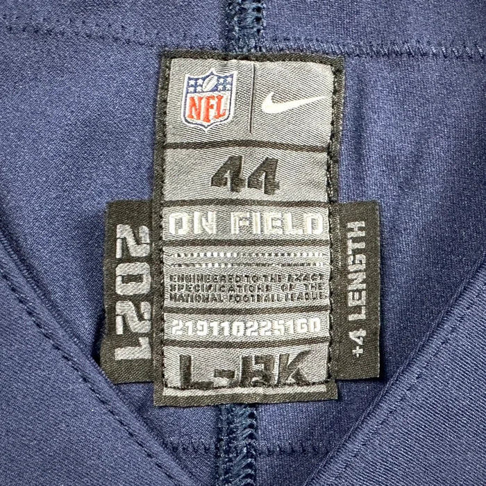 2021 Nike NFL Team Issued Game Jersey Tennessee Titans Derrick Henry Sz 44 L-BK