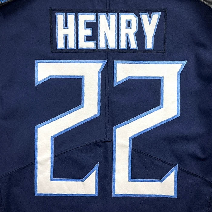 2021 Nike NFL Team Issued Game Jersey Tennessee Titans Derrick Henry Sz 44 L-BK