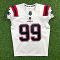 2022 Nike NFL Game Used Worn Jersey New England Patriots Byron Cowart Team COA
