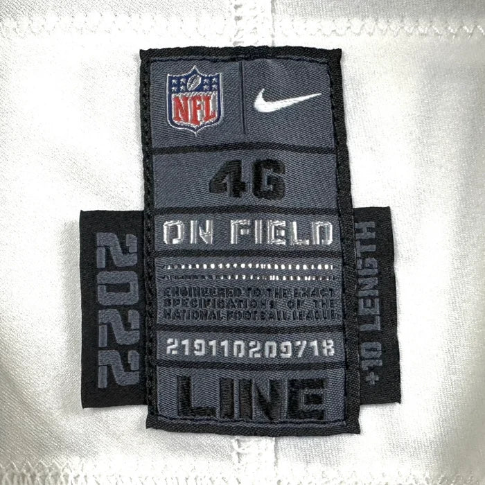 2022 Nike NFL Game Used Worn Jersey New England Patriots Byron Cowart Team COA