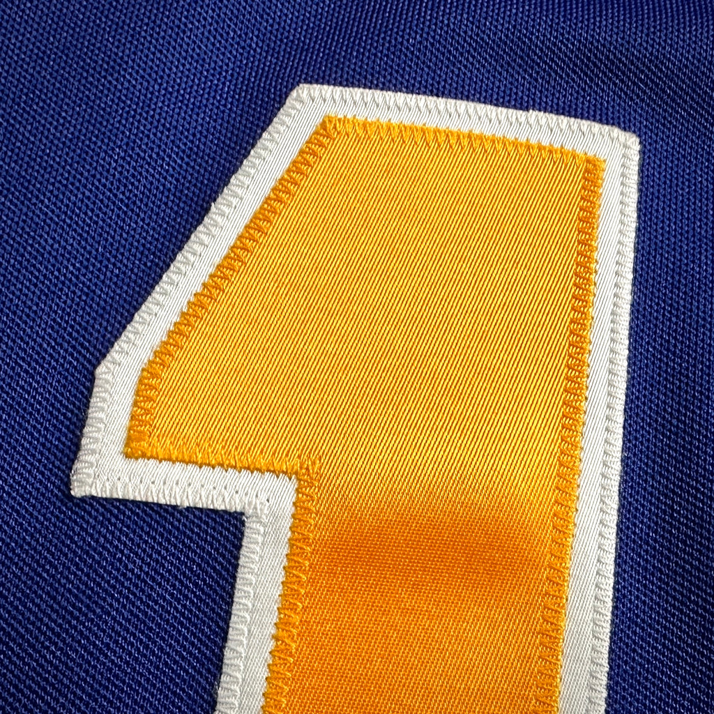 1987 CCM NHL Center Ice Authentic Jersey Buffalo Sabres Mike Foligno 52 Vintage