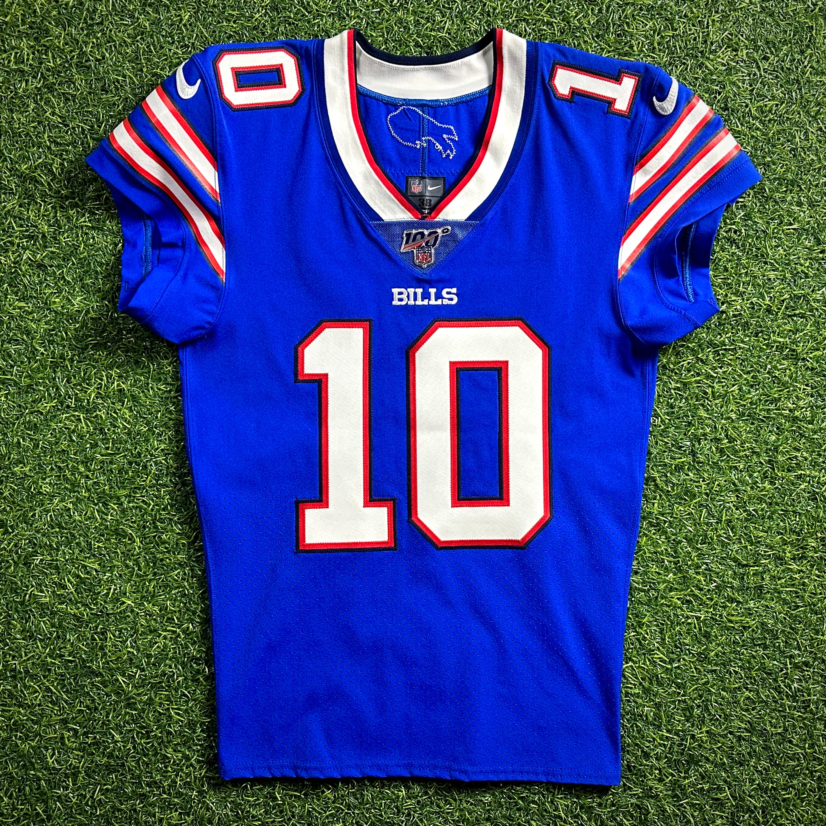 2019 Nike NFL Game Issued Jersey Buffalo Bills Cole Beasley Sz. 38 Team COA