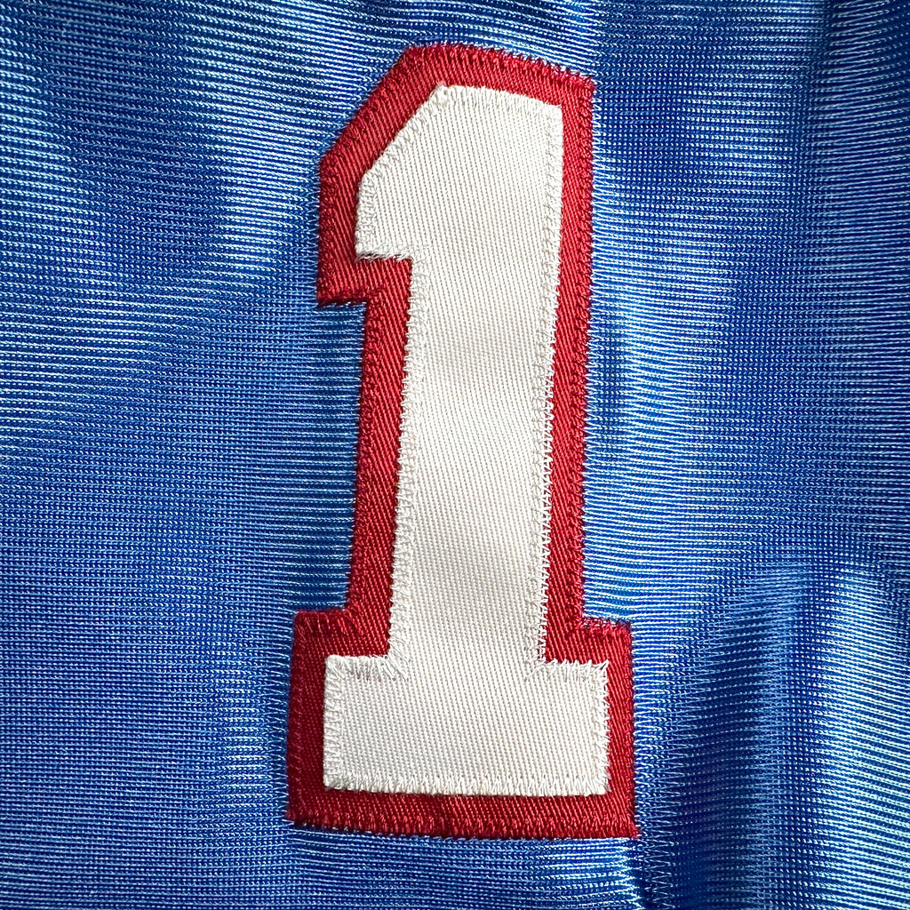 New! Mitchell & Ness 1993 Authentic Jersey Houston Oilers Warren Moon Sz. 52 NWT