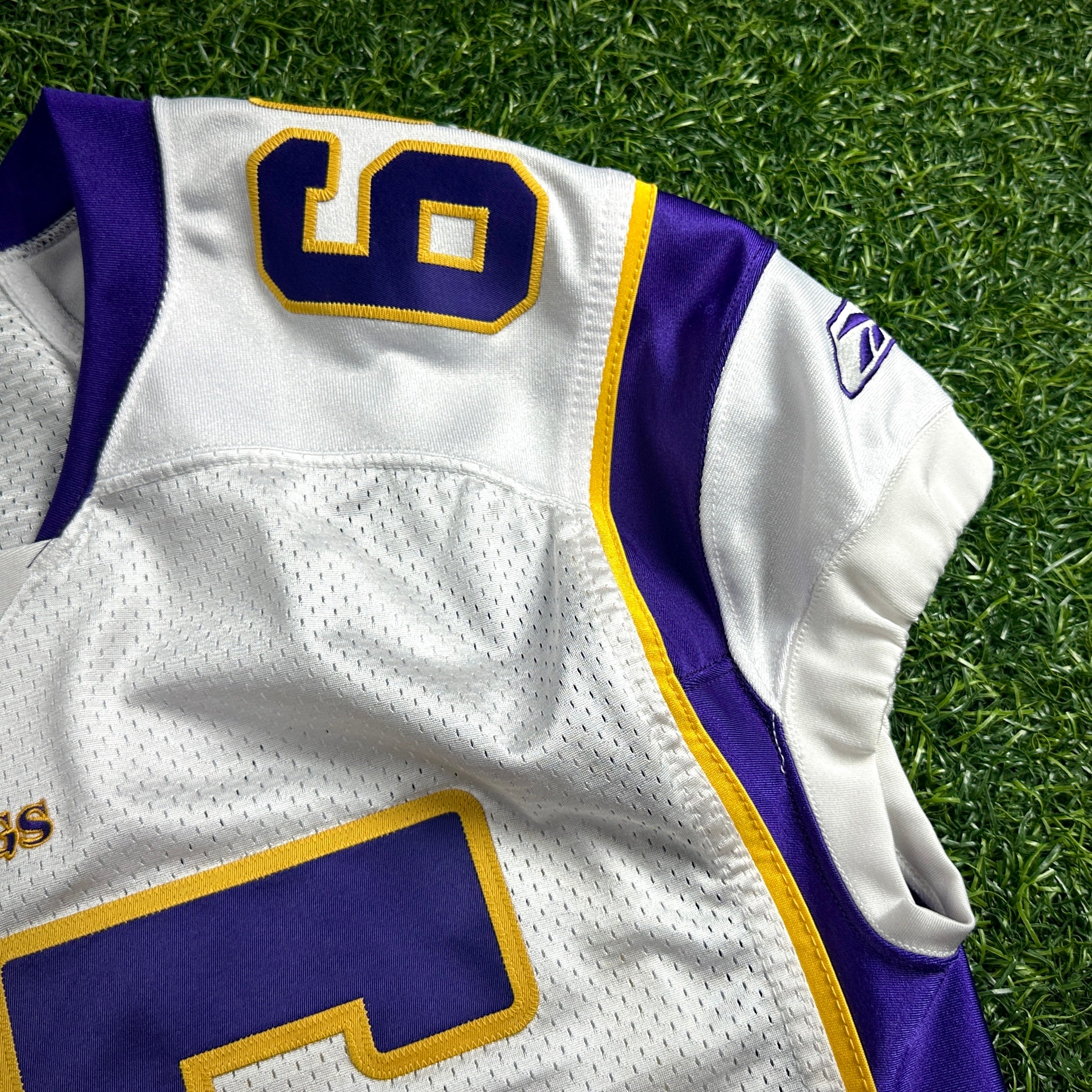 2007 Reebok NFL Team Issued Jersey Minnesota Vikings Joe Anoa’i Roman Reigns WWE Sz. 52