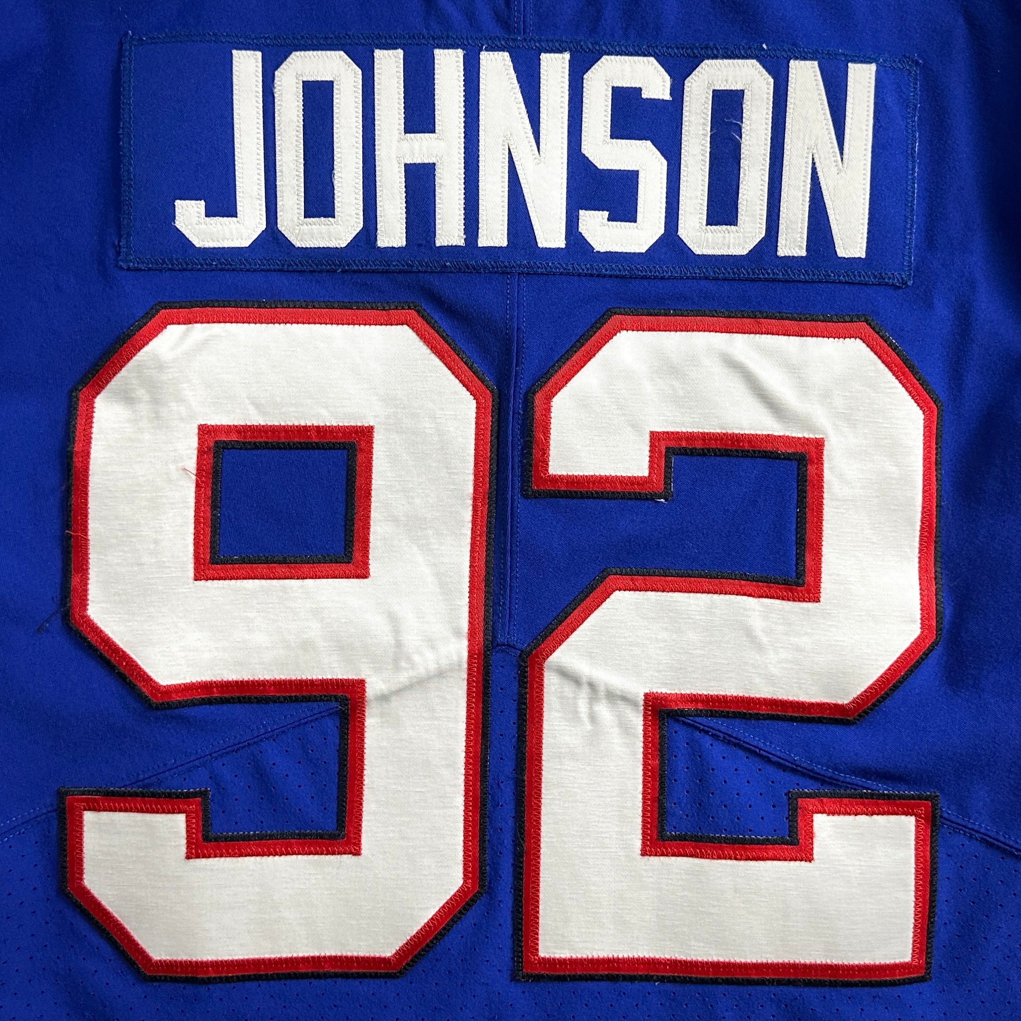 2020 Nike NFL Game-Used Jersey Buffalo Bills Darryl Johnson Sz. 42 Team COA