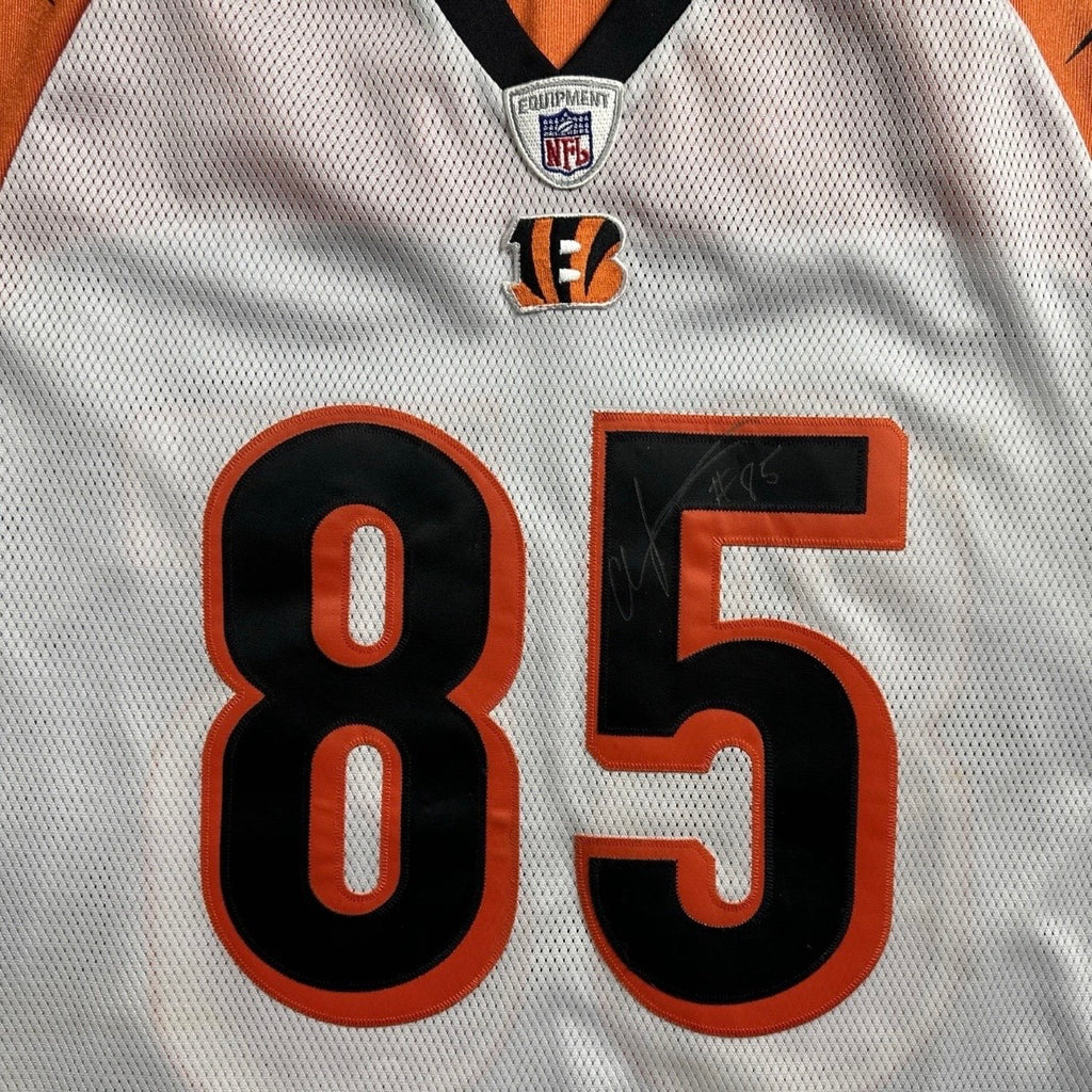 2006 Reebok NFL Jersey Cincinnati Bengals Chad Johnson Ocho Cinco Autograph 48