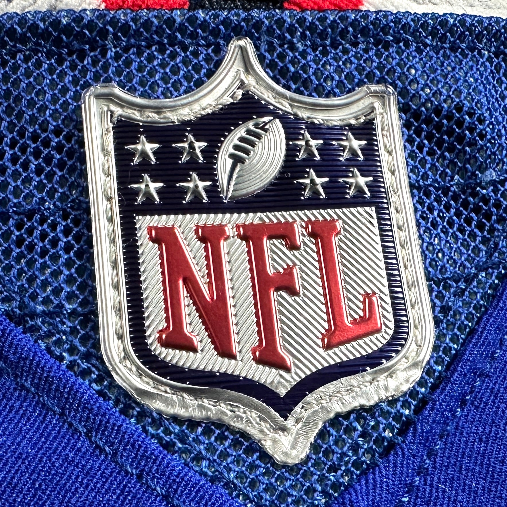 2017 Nike NFL Game-Used Jersey Buffalo Bills Abner Logan Sz. 42 Team COA