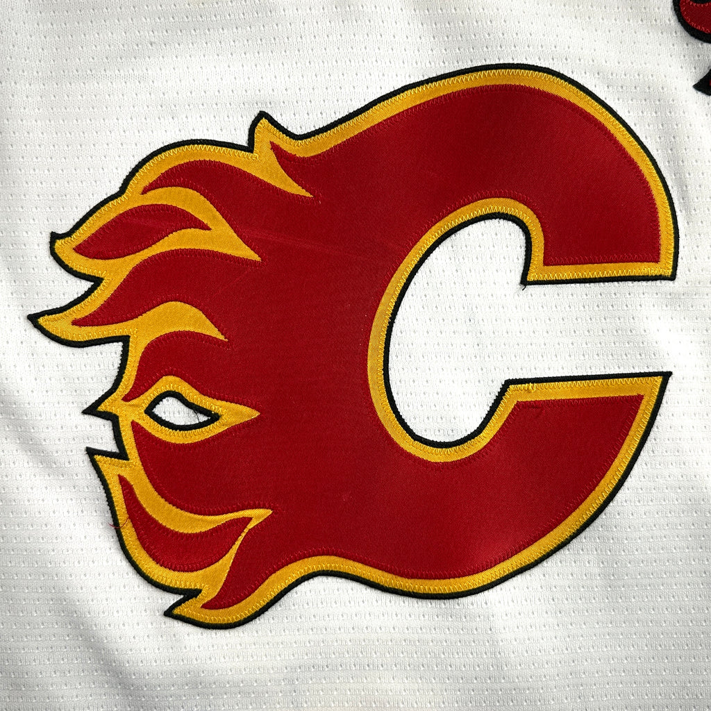 1998/99 Pro Player NHL Authentic Jersey Calgary Flames Theo Fleury Sz 52 Vintage