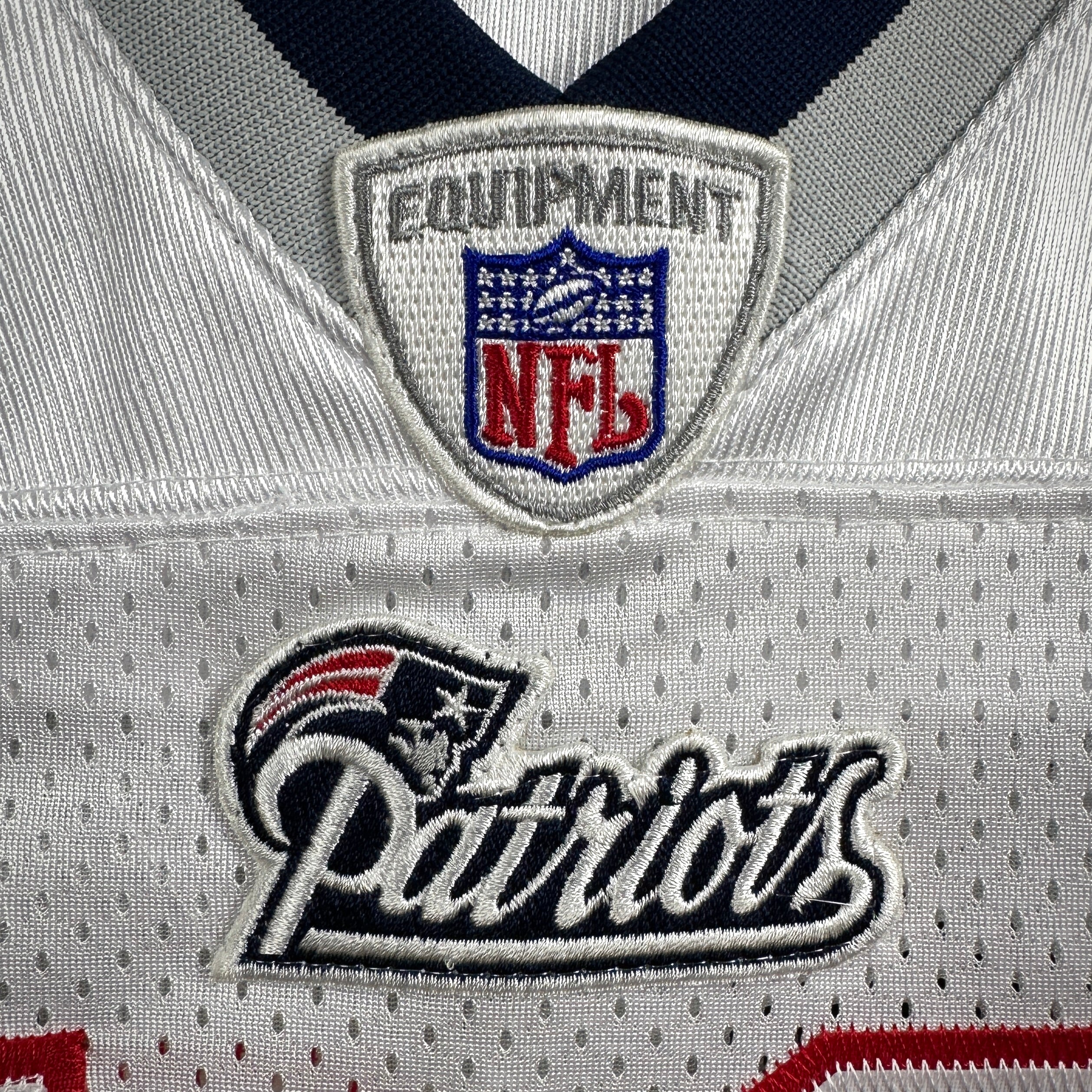 2007 Reebok NFL Authentic Jersey New England Patriots Tom Brady Sz. 52 Vintage MVP