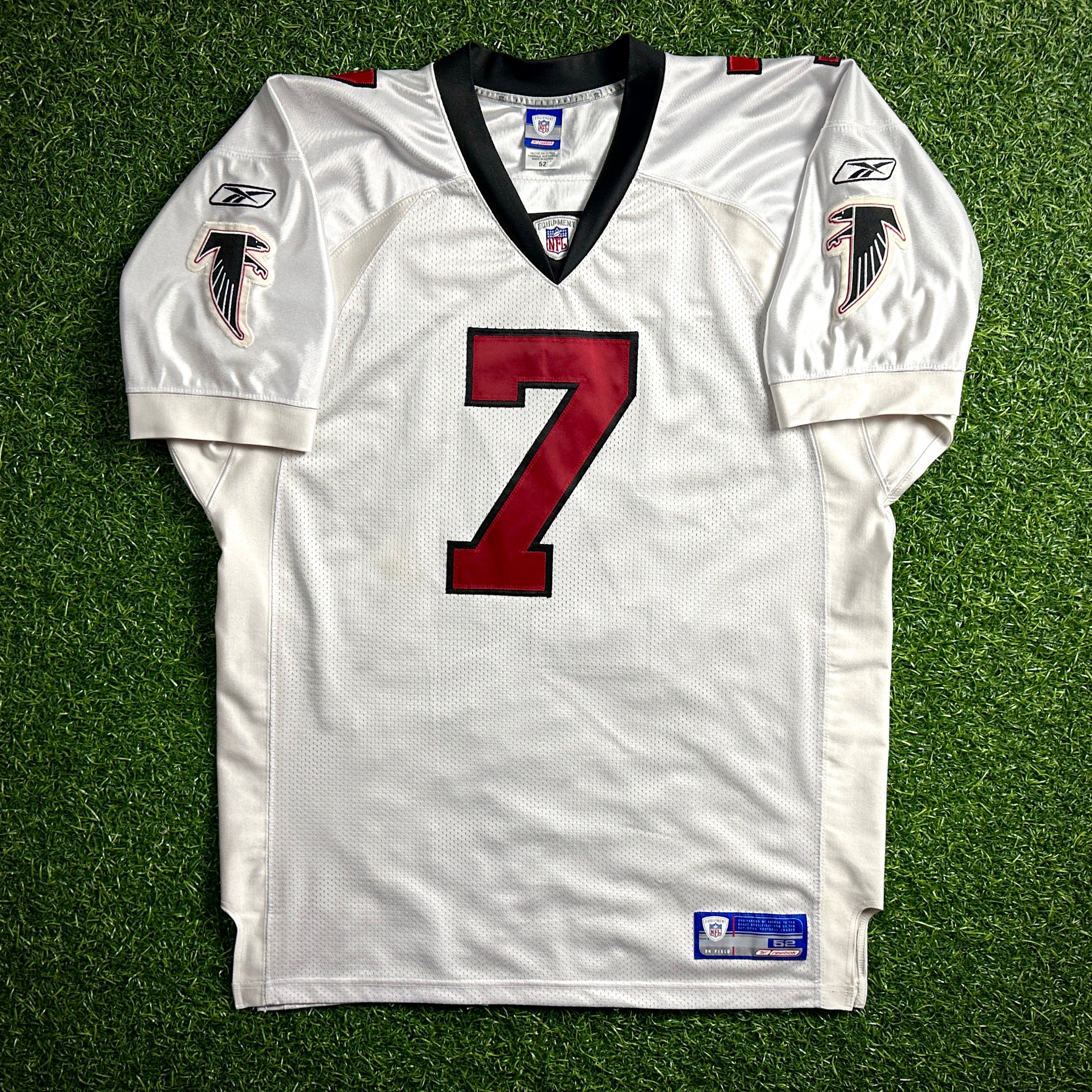 2002 Reebok NFL Authentic Jersey Atlanta Falcons Michael Vick Sz. 52 Vintage