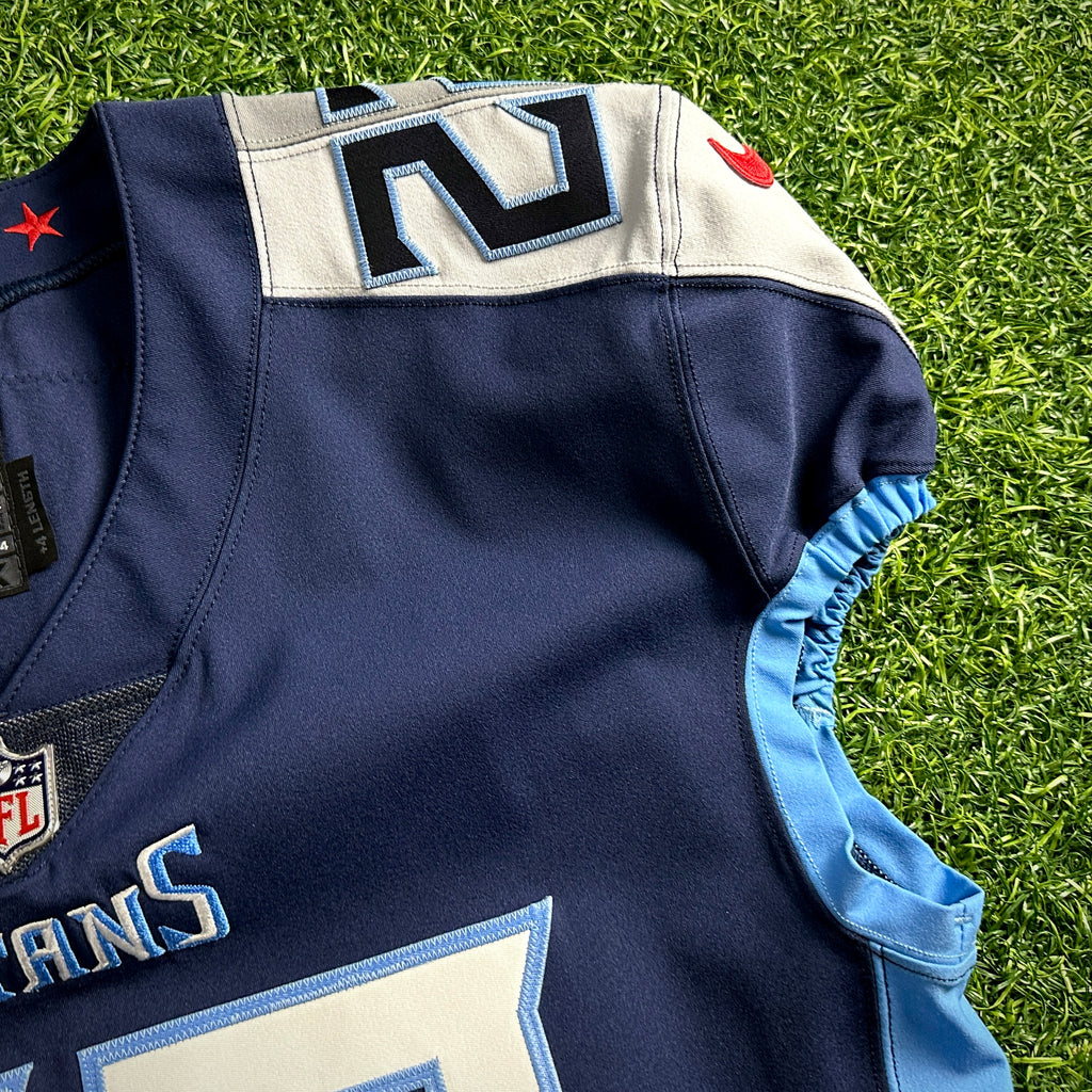 2021 Nike NFL Authentic Jersey Tennessee Titans Derrick Henry Autograph JSA
