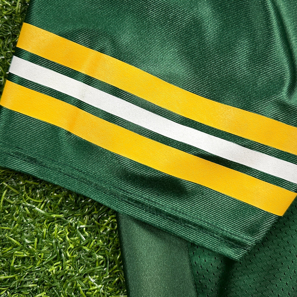 1996 Wilson NFL Authentic Jersey Green Bay Packers LeRoy Butler Sz. 48 Vintage