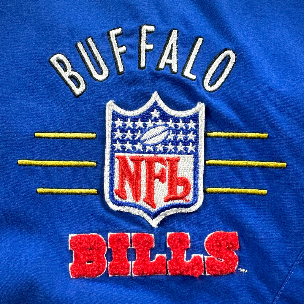 New! 1994 Apex One NFL Pro Line Jacket Buffalo Bills Sz. L Vintage