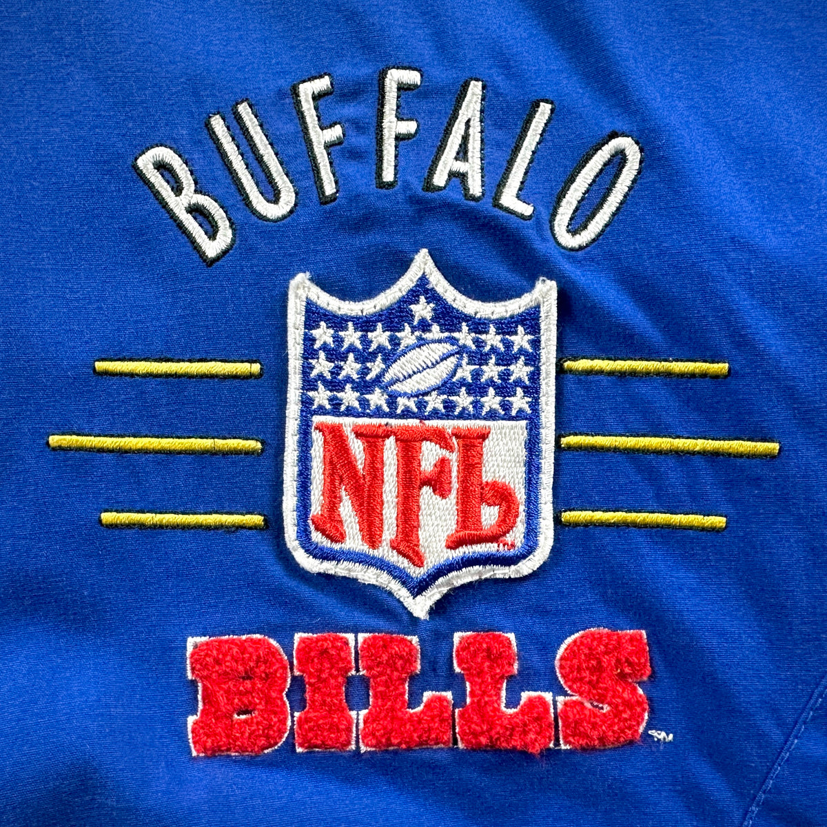 New! 1994 Apex One NFL Pro Line Jacket Buffalo Bills Sz. L Vintage