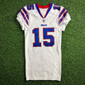 2011 Reebok NFL Authentic Game-Used Jersey Buffalo Bills Felton Huggins Sz. 42